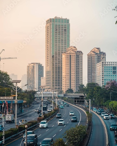 buildings in Jakarta