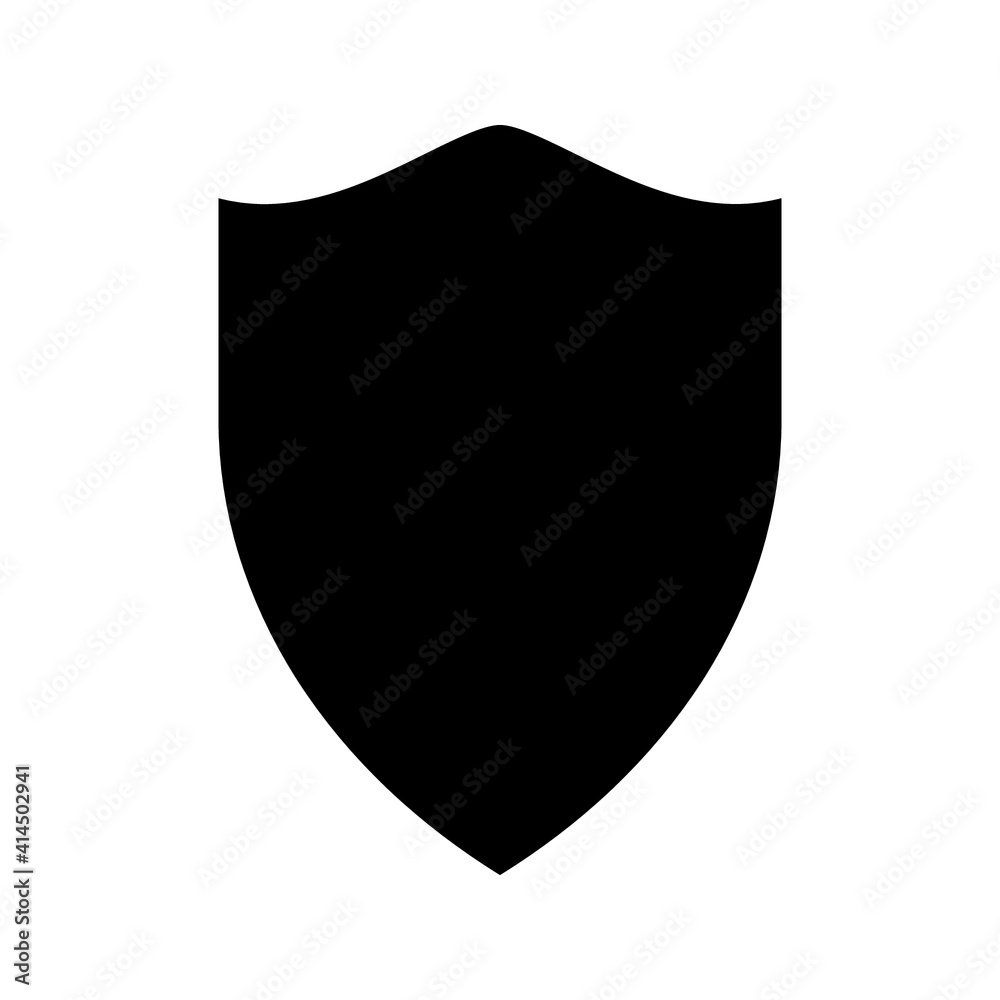 Shield icon vector template isolated. logo design, flat syle color editable vector illustration Shield icon vector template isolated. logo design, flat syle color editable vector illustration