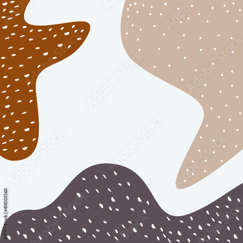 Abstract Splash polkadot Background 