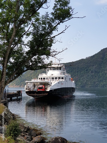 Valokuvatapetti passenger ferry boat
