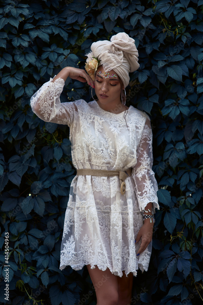 Fototapeta premium statue of angel