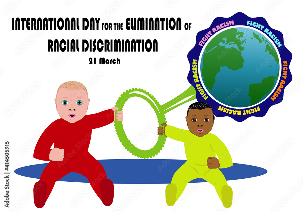 
Día contra el racismo. Día internacional para la eliminación de la discriminación racial