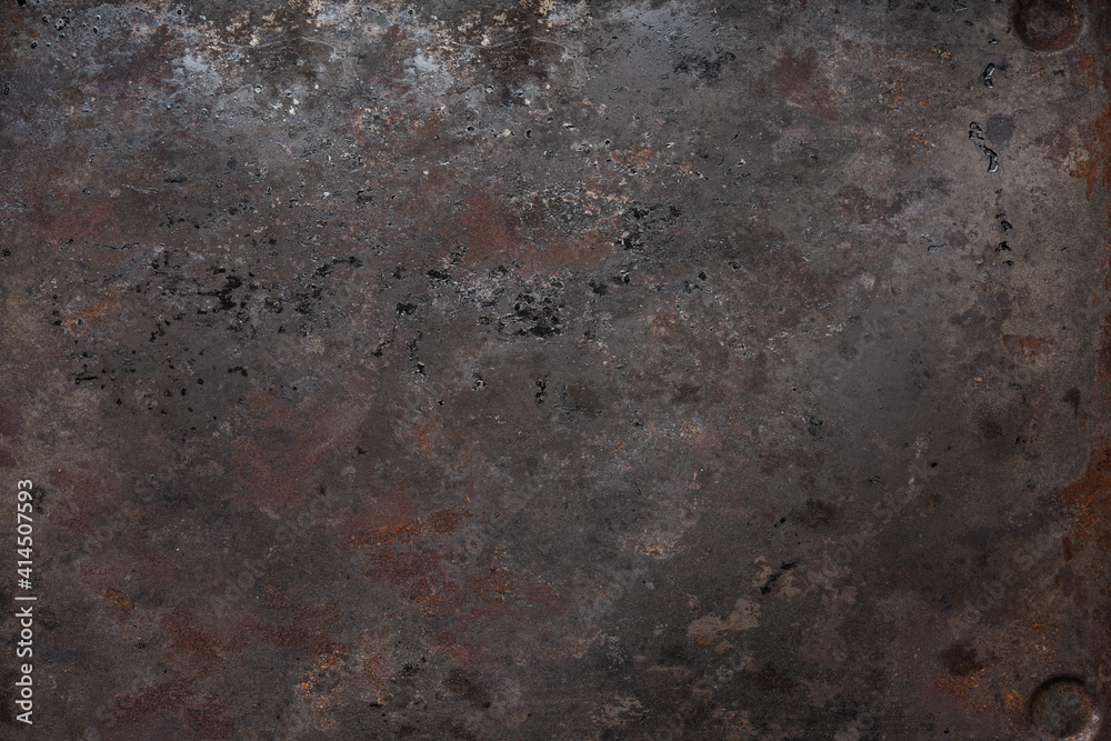 Fototapeta premium metal rusty texture, full frame