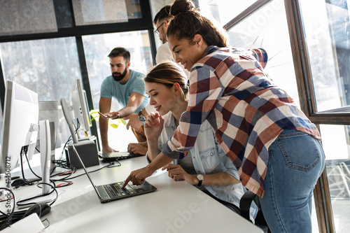 Group of team workers and programmers starting a new project.Senior programmer giving help to beginner.
Free Download Group of team workers and programmers starting a new project.Senior programmer giving help to beginner.
- GFXLoad
