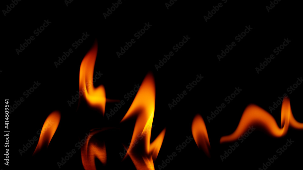 Fire flames Fire flames