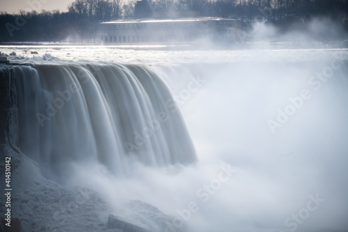 Niagara falls in Winter