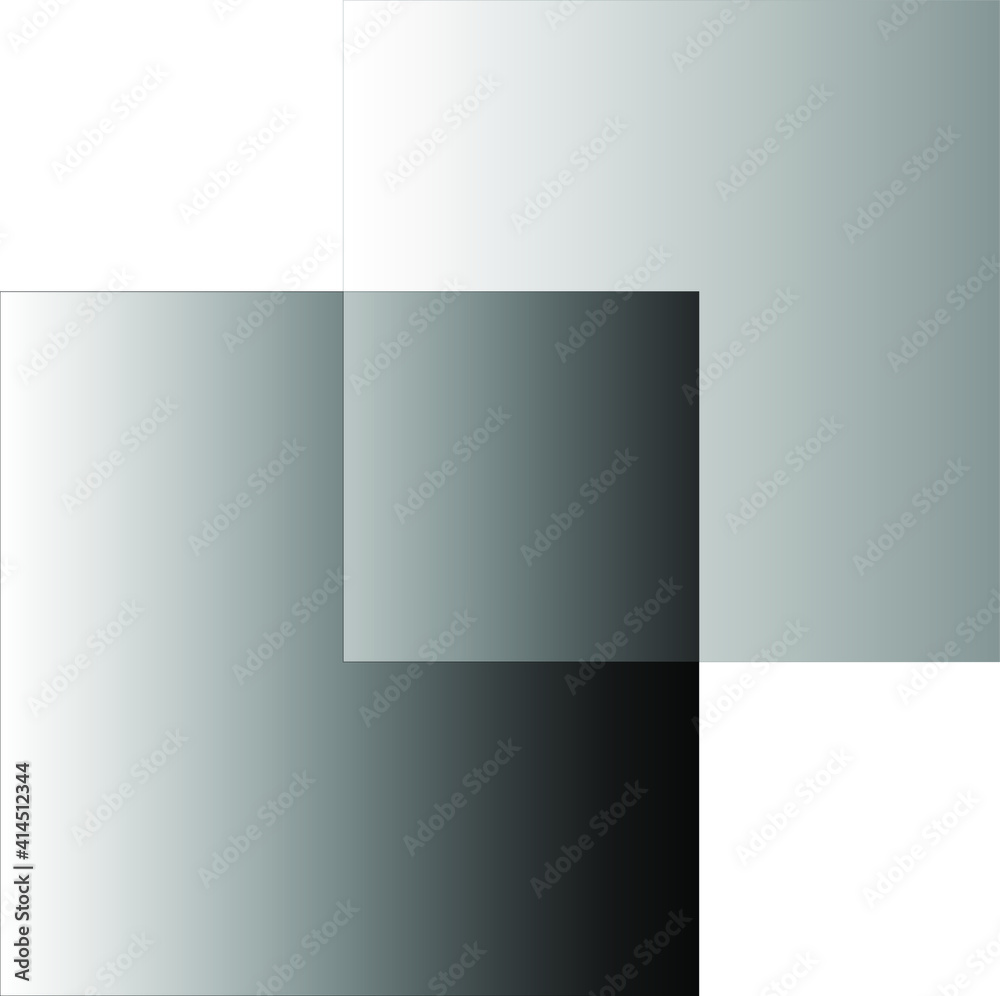 Gray squares with gradient effect, modern cover design. Background and texture of black geometric shapes. Gray squares with gradient effect, modern cover design. Background and texture of black geometric shapes.