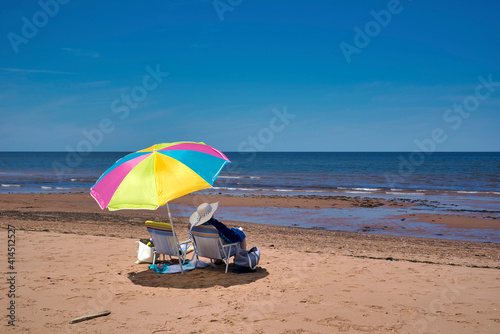 Canada, Prince Edward Island. Cousin's Shore Beach