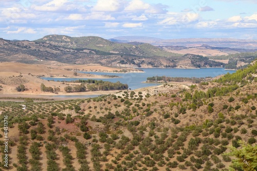 View from Ardales, Spain