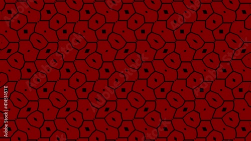 Abstract color animation on minimal background, with colored wave effect, which varies in size, angle and intensity, in 16:9 video format