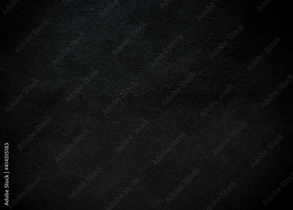 Black old paper texture. Paper texture background