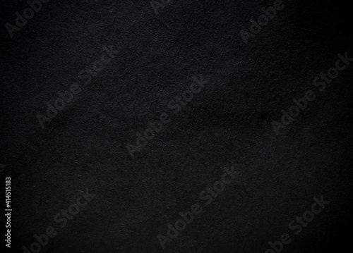 Black old paper texture. Paper texture background