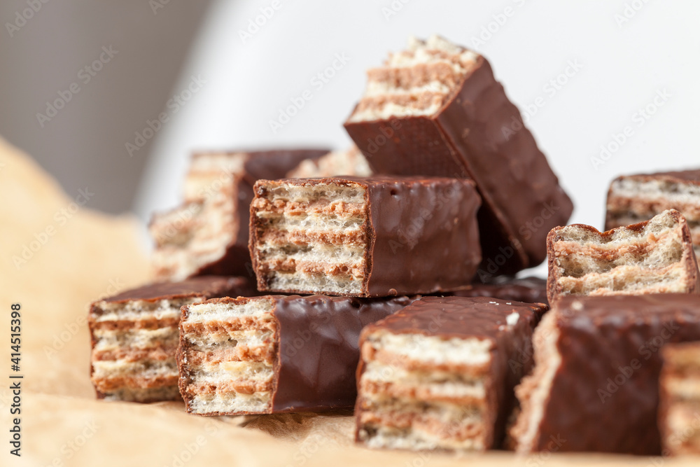 sweets made from cocoa, sugar, flour sweets made from cocoa, sugar, flour