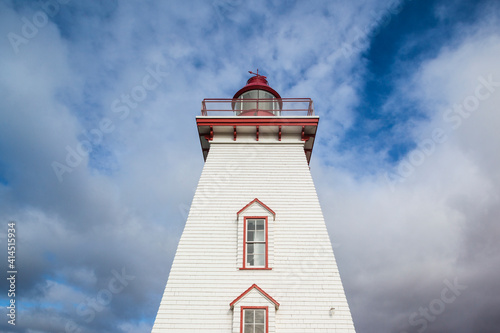 Canada  Prince Edward Island  Souris East Lighthouse.