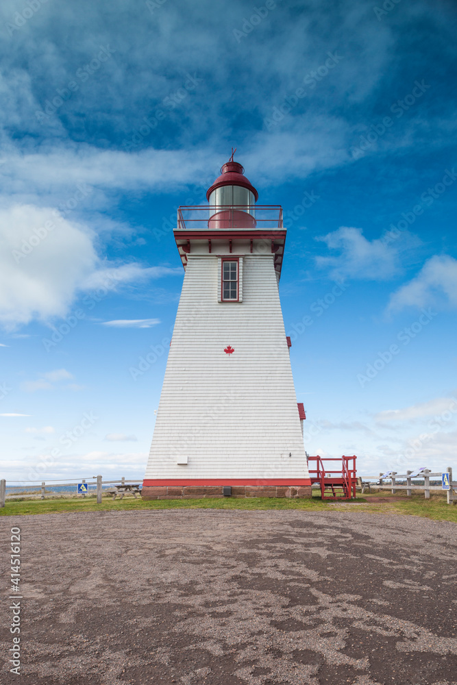 Canada, Prince Edward Island, Souris East Lighthouse.