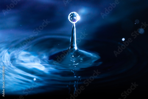 abstract background of blue...