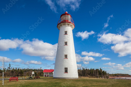 Canada  Prince Edward Island  Point Prim Lighthouse.