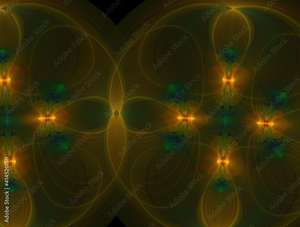 Fototapeta premium Imaginatory fractal background Image