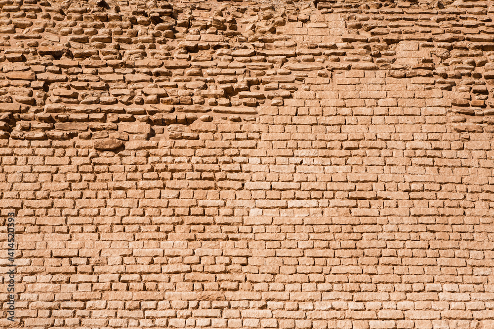 Famous Egyptian Pyramids of Giza. Landscape in Egypt. Pyramid in desert. Africa. Wonder of the World Famous Egyptian Pyramids of Giza. Landscape in Egypt. Pyramid in desert. Africa. Wonder of the World
