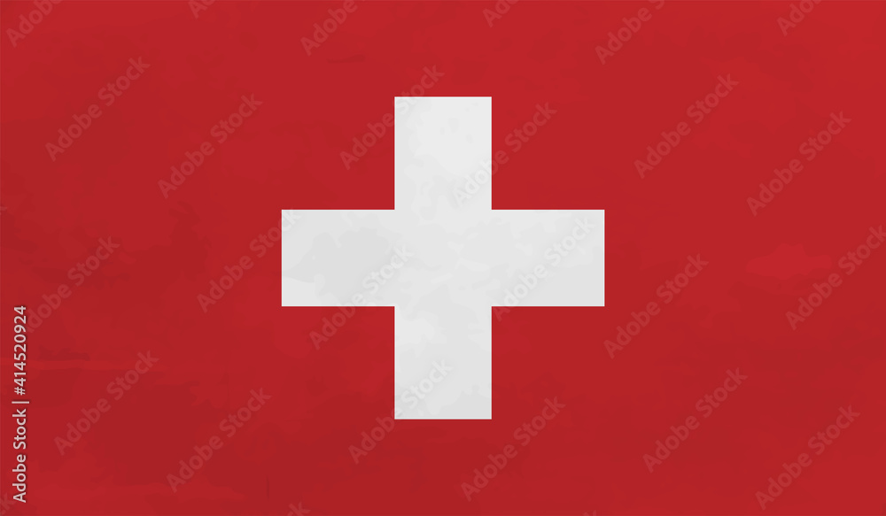Vector illustration of Happy Switzerland National Day 01 August. Waving flags isolated on gray background. Vector illustration of Happy Switzerland National Day 01 August. Waving flags isolated on gray background.