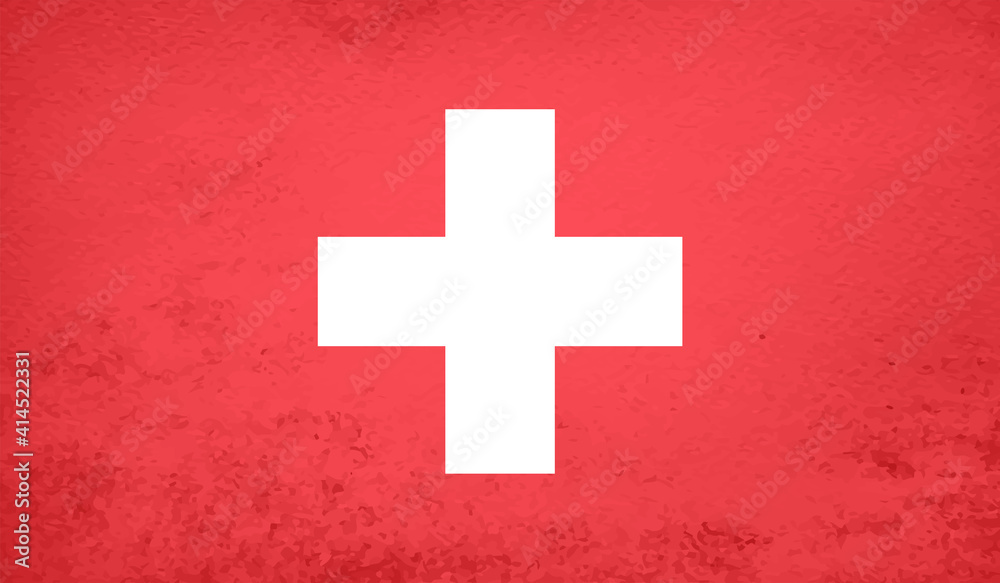 Vector illustration of Happy Switzerland National Day 01 August. Waving flags isolated on gray background. Vector illustration of Happy Switzerland National Day 01 August. Waving flags isolated on gray background.