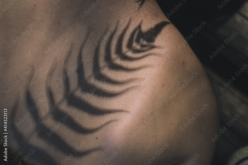 Fototapeta premium close up of a person