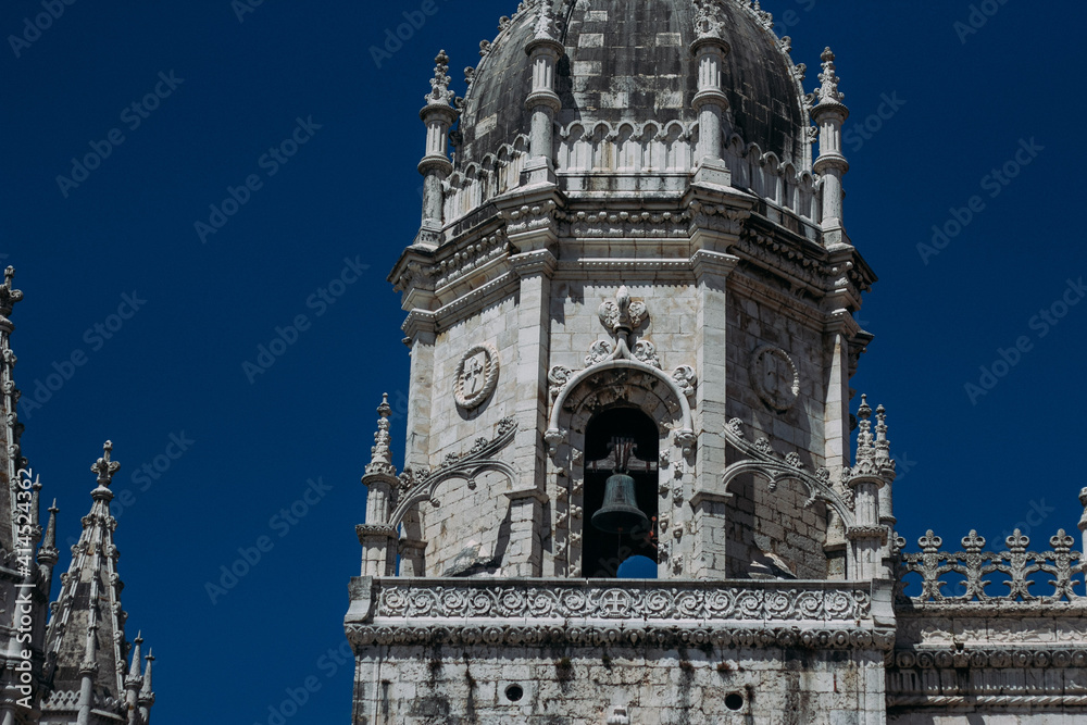 Fototapeta premium tower of the cathedral country