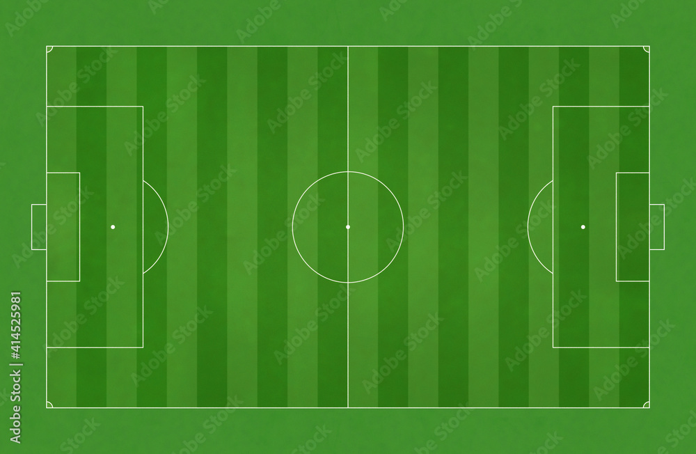 Texture Soccer Field Background. Texture Soccer Field Background.