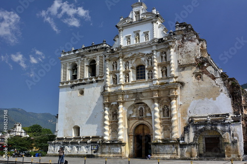 Paisajes y rincones de la ciudad colonial de Antigua, en el sur de Guatemala