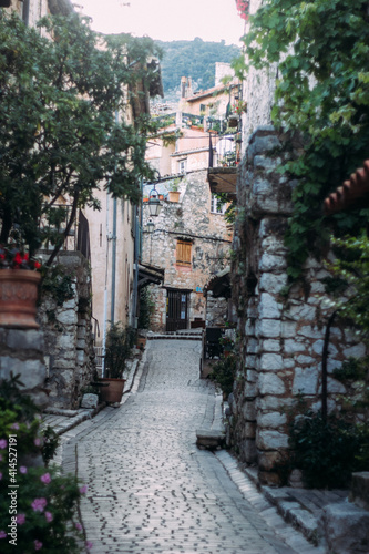 street in the old town © Tom