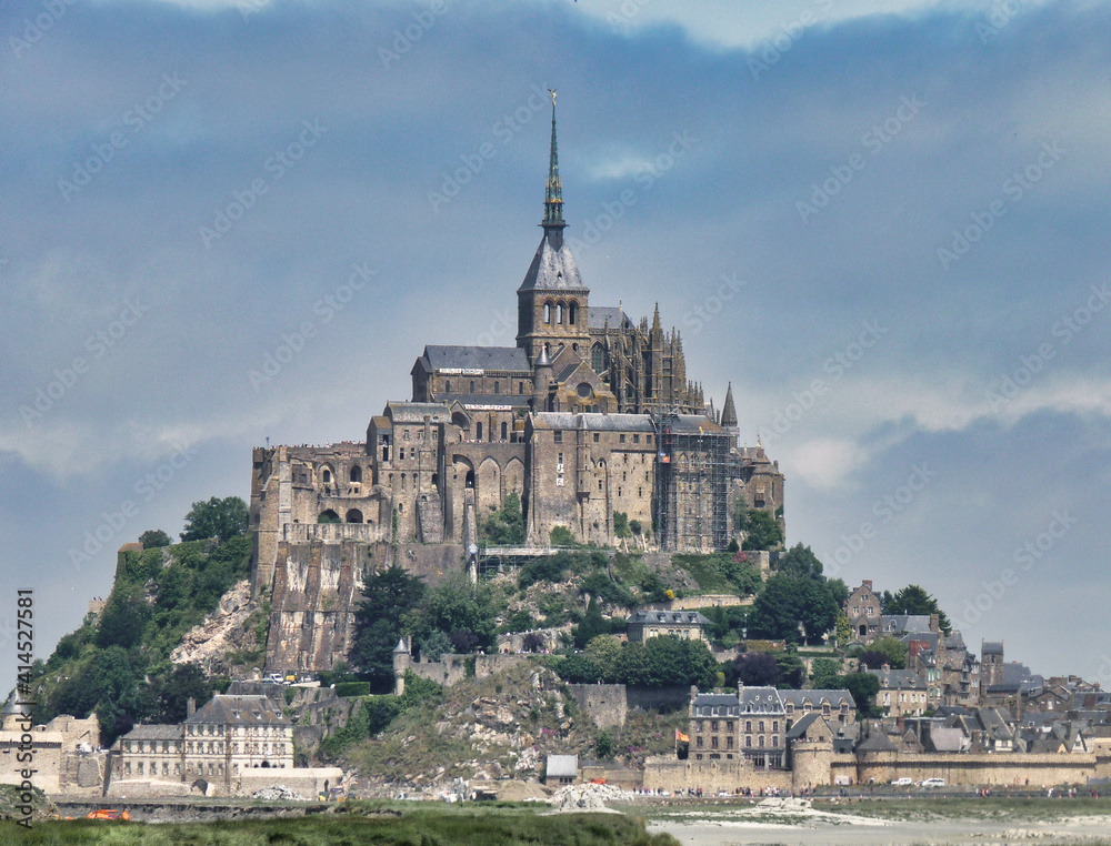Mont Saint Michel, Francia.