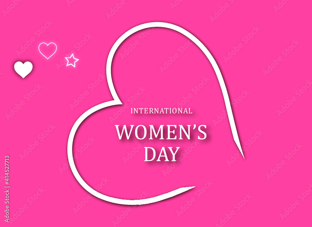 8 March International Women's Day background 8 March International Women's Day background