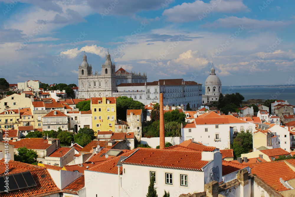 Panoramica de Lisboa.