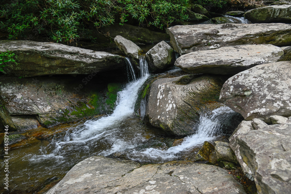 Goforth Creek waterfall