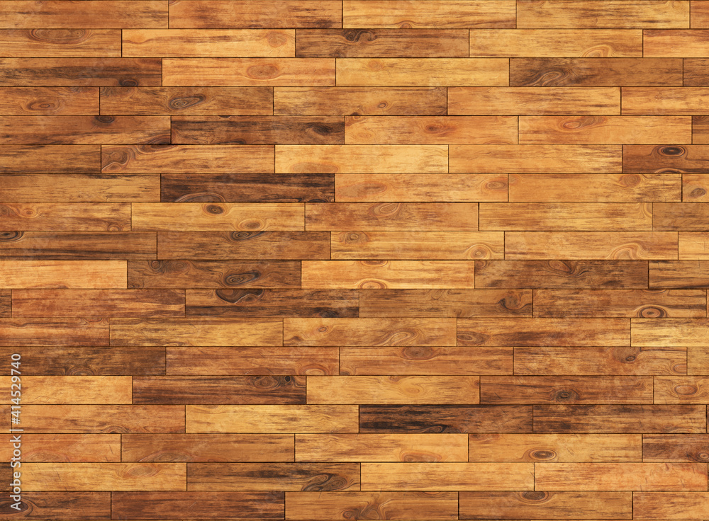Obraz premium wood floor texture