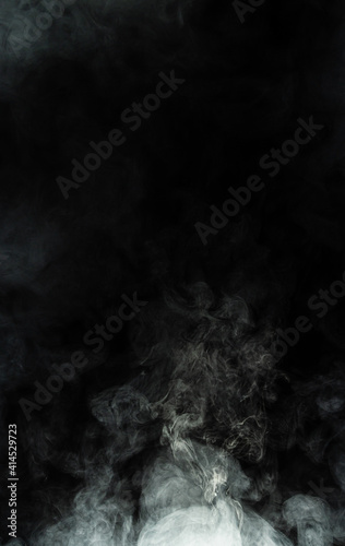 Smoke from a Surface