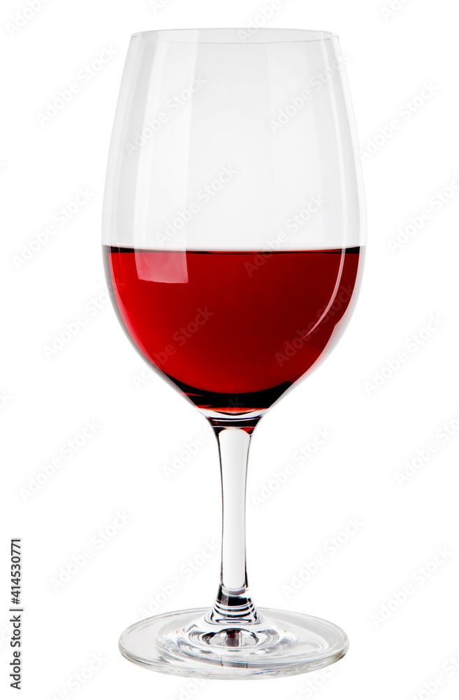 a glass of wine