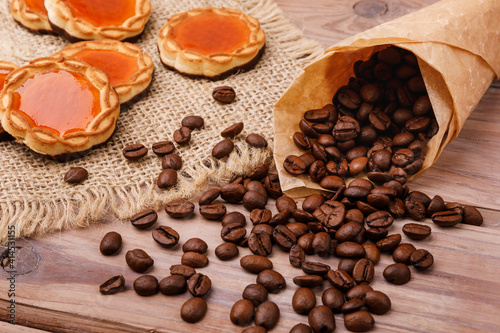  Marmalade cookies and coffee beans