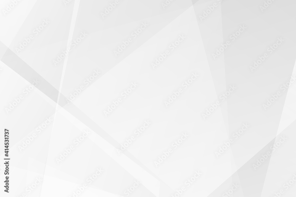 Fototapeta premium Abstract white and grey on light silver background modern design. Vector illustration EPS 10.