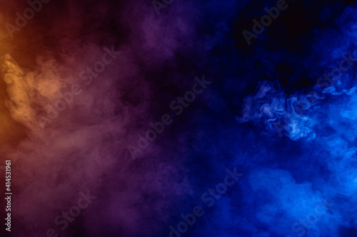 Blue Galaxy Smoke