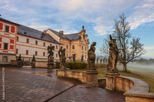 Baroque complex of Hospital Kuks