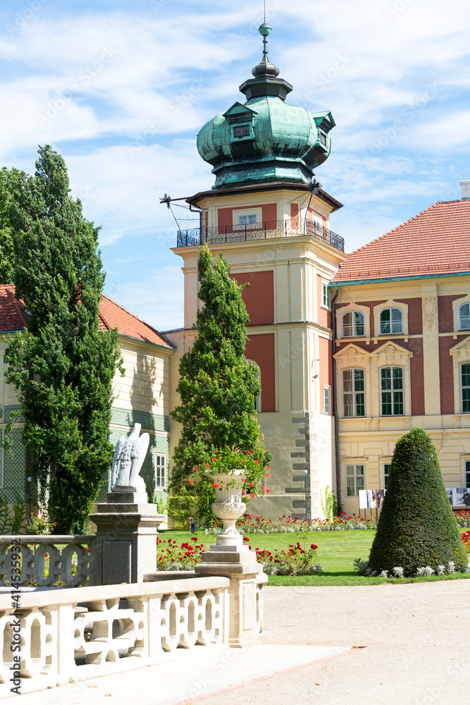 16th century baroque Lancut Castle, former Polish magnate residence, Lancut, Poland 16th century baroque Lancut Castle, former Polish magnate residence, Lancut, Poland