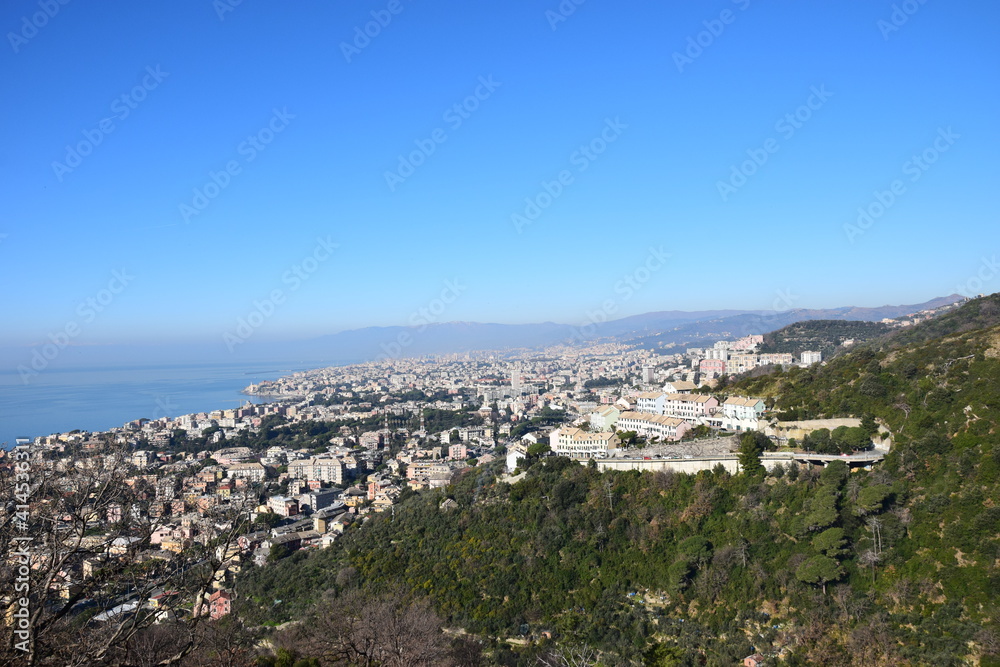 Obraz premium Genova Quinto Bunker