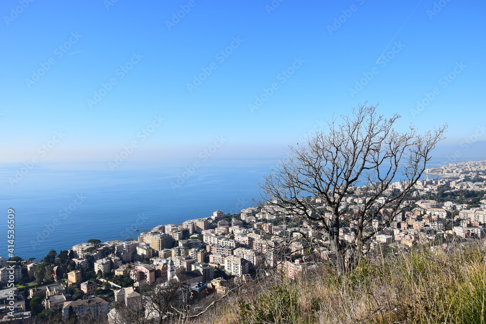 Naklejka premium Genova Quinto Bunker