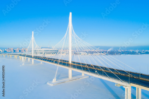 Bridge in Saint Petersburg....