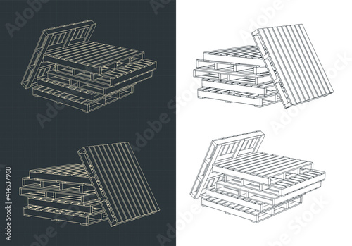 Pallets composition