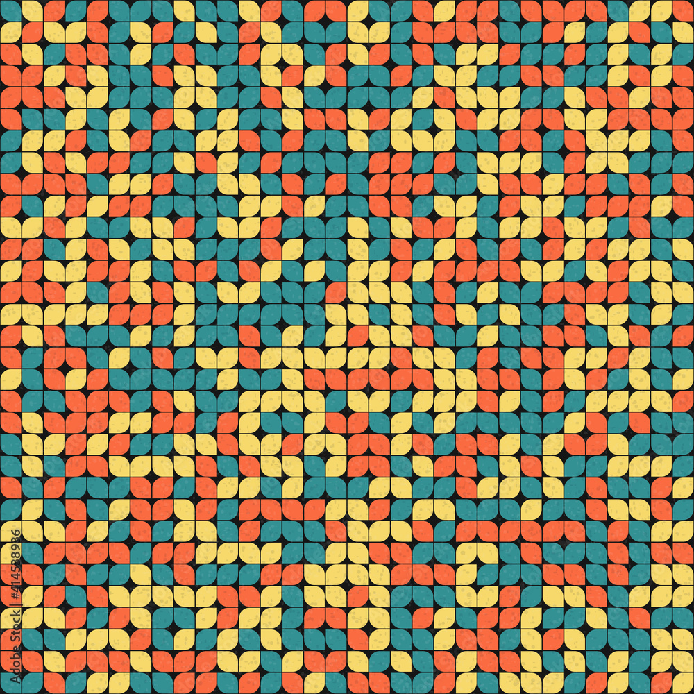 Abstract Geometric Pattern generative computational art illustration Abstract Geometric Pattern generative computational art illustration
