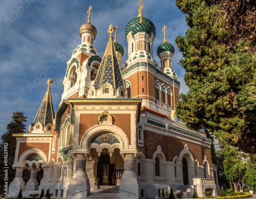 Eglise orthodoxe Russe de Nice - Русский Православный Собор Ниццы