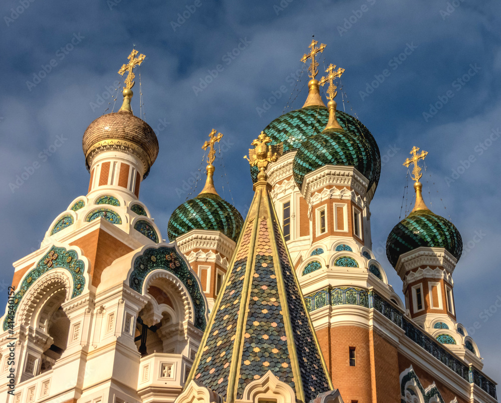 Eglise orthodoxe Russe de Nice - Русский Православный Собор Ниццы