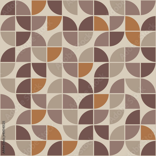 Fourth springboard gray color pattern. Gray quarters pattern. Vector.